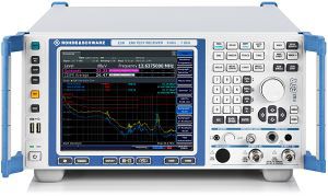 Używany odbiornik EMI Rohde & Schwarz ESR3