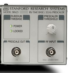 Używany Rubidium Timebase SR 625